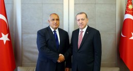 Cumhurbaşkanı Erdoğan Borisov görüşmesi