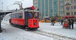 İstanbul’dan kar görüntüleri