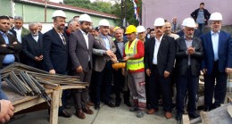 Başkan Türkmen için duygu dolu bir cami temel atma töreni