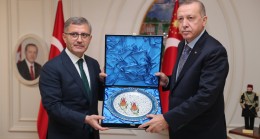 Başkan Erdoğan, Üsküdar Belediyesi’nde