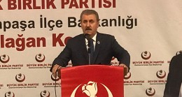 Mustafa Destici, “Biz HDP, PKK’nın partisi olduğu için kapatılsın diyoruz”