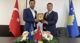 Bağcılar Belediye Başkanı Özdemir, heyetiyle birlikte Kosova’da