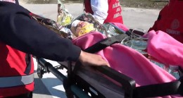 Hatay’da 150’inci saatte enkazdan kurtarılan bebek Adana’ya sevk edildi