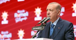 Erdoğan, Bunlar emri Kandil’deki teröristlerden alıyorlar. Biz emri Allah ve milletimizden alıyoruz. Farkımız bu”
