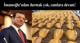 CHP’li İBB Başkanı Ekrem İmamoğlu, Halk Ekmeğe yüzde 60 zam yaptı