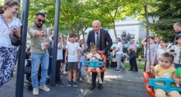 Çocukların heyecanla beklediği Ümraniye Çocuk Festivali başladı