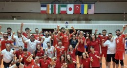 İşitme Engelliler Erkek Voleybol Milli Takımı’mız namağlup Dünya şampiyonu