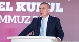Hacıosmanoğlu, TFF Başkanı oldu