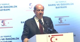 KKTC Cumhurbaşkanı Ersin Tatar: “Türkiye’nin sahip çıkmasıyla daha güçlü KKTC’yi görmeye devam ediyoruz”