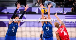 Kadın voleybolcular İtalya’ya yenildi