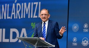Mehmet Özhaseki: “Büyük projemiz İstanbul depremine hazırlanmak”