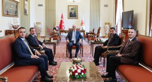 Başkan Ali Tombaş, Sultanbeyli’ne yeni yatırım ve projeler kazandırmak için Ankara’da yoğun mesai yaptı