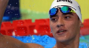 Milli yüzücümüz Kuzey Tunçelli, rekor kırarak Avrupa şampiyonu oldu