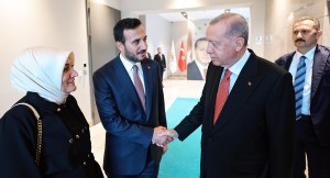 Bağcılar Belediye Başkanı Özdemir, Cumhurbaşkanı Erdoğan’ı ziyaret etti