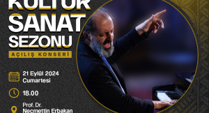 SULTANBEYLİ KÜLTÜR SANAT SEZONU BAŞLIYOR