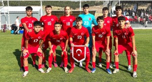 U16 Milli Takım şampiyon oldu