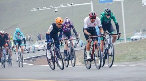 Milli bisikletçi Ahmet Örken, birinci oldu