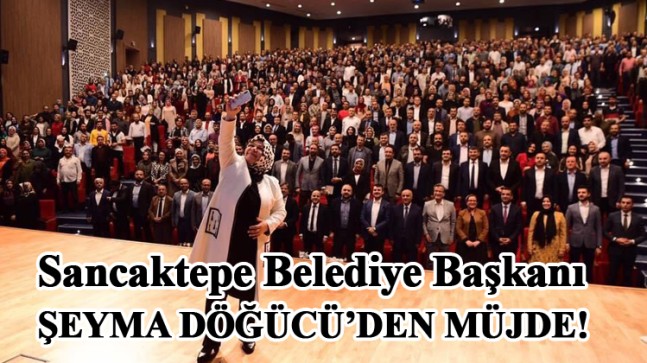 Başkan Döğücü’den personeline müjde