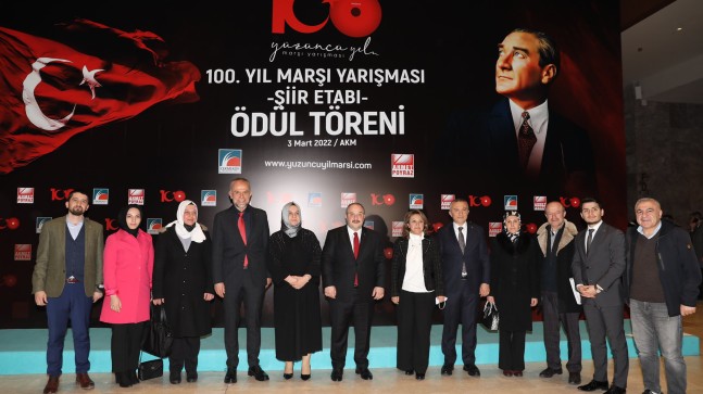 Çekmeköy Belediyesi 100. Yıl Marşı Yarışması’nda ilk 100’e giren şiirler belli oldu