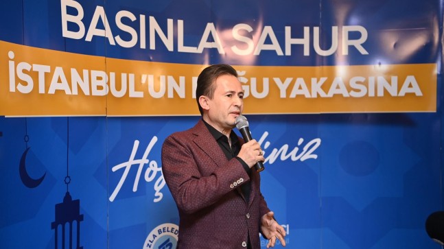 Yazıcı, “Tuzla’da Ramazan itibarıyla biz bir iyilik mevsimi yaşadık”