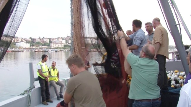 Başkan Ocaklı, Şileli balıkçılarla birlikte “Vira Bismillah” dedi