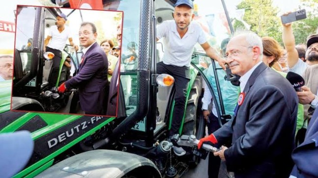 Kemal Kılıçdaroğlu ile İmamoğlu’nun mazot şovu ellerinde patladı!