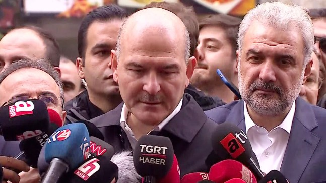 İçişleri Bakanı Soylu: “ABD Büyükelçiliğinin taziyesini kabul etmiyoruz”