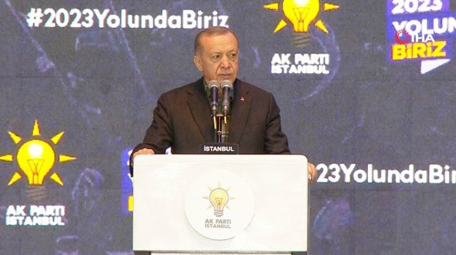 Erdoğan, “Birileri yuvarlak masanın etrafında döne dursun”