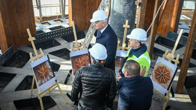 Kız Kulesi yeni yılda açılıyor