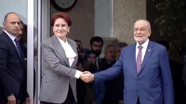 Meral Akşener, döndü…