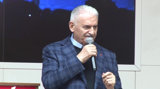 Binali Yıldırım: “Kendim için bir şey istemiyorum, Türkiye için istiyorum”