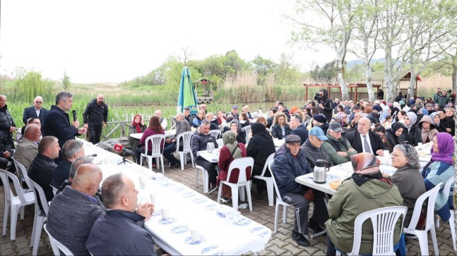 Şile Belediyesi ‘’Adım Adım Yerinde Hizmet’’ çalışmaları ile Kumbaba Mahallesi’nde