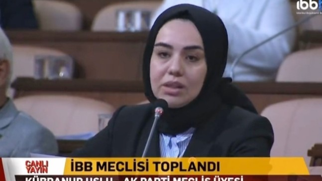 AK Parti İBB Meclis Üyesi Uslu’dan İmamoğlu’na yangın eleştirisi