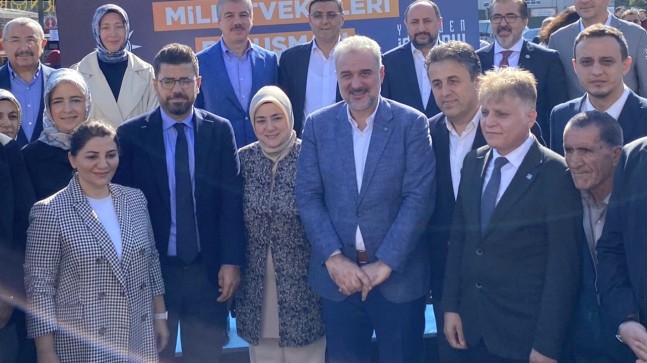 AK Parti İstanbul İl Başkanlığı, “Yeniden İstanbul” programını Eyüpsultan’da sürdürdü