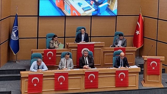 Üsküdar Belediye Meclisi Kasım ayı birinci oturumu gerçekleşti