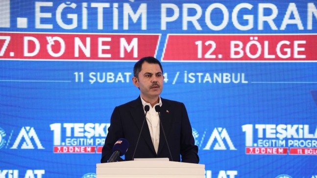 AK Parti İBB Başkan Adayı Murat Kurum: “Bizim yol arkadaşlarımız davasını bir promosyona değişmez”