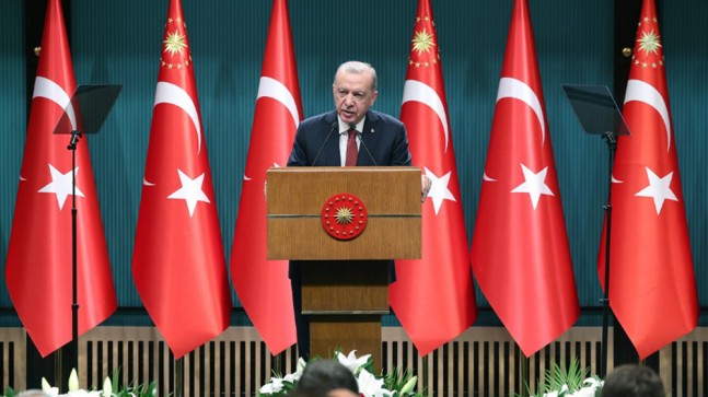 Cumhurbaşkanı Erdoğan: “Enflasyonun ateşi düşmeye başladı, önümüzdeki aylarda bu süreç daha da ivmelenecek”