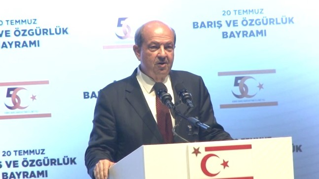 KKTC Cumhurbaşkanı Ersin Tatar: “Türkiye’nin sahip çıkmasıyla daha güçlü KKTC’yi görmeye devam ediyoruz”