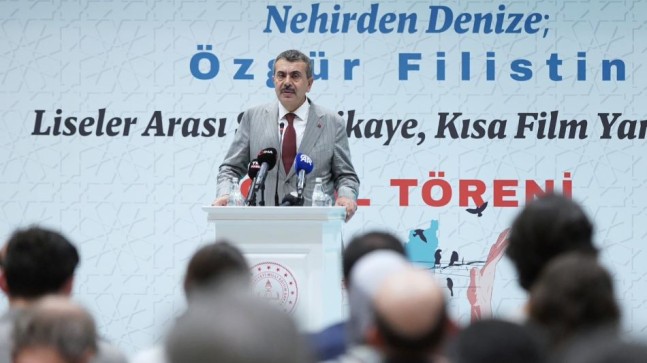 Milli Eğitim Bakanı Tekin: “Türkiye Yüzyılı Maarif modeli 2024-2025 eğitim öğretiminde itibaren yürürlüğe girecek”