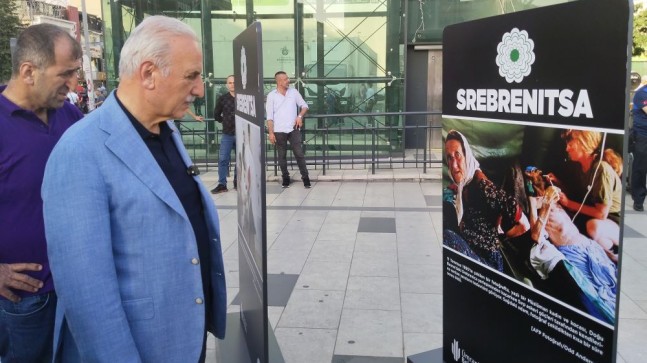 Srebrenitsa ve Gazze’de hayatını kaybedenler Ümraniye’de anıldı