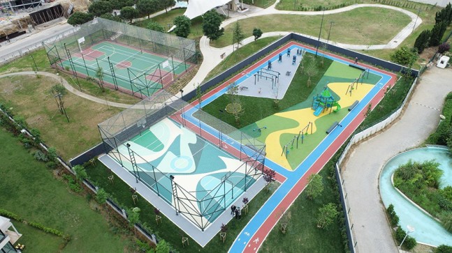 Ümraniye’ye son 5 yılda 100 park ve 92 spor sahası kazandırıldı