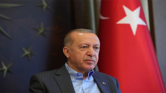 Cumhurbaşkanı Erdoğan, “Virüs yatay seyre geçmeye başladı”