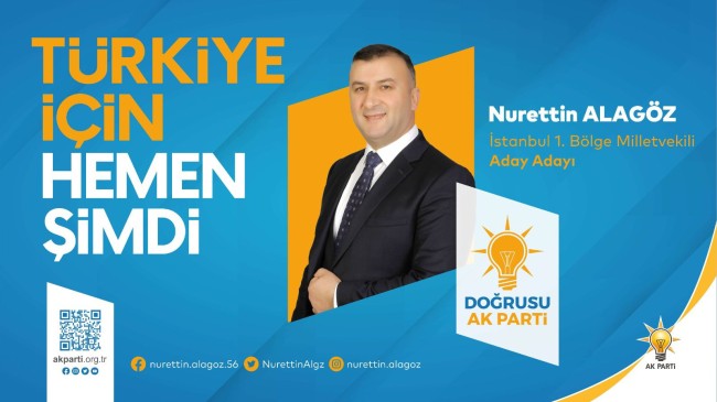 AK Parti’nin örnek mahalle başkanı Nurettin Alagöz, milletvekili aday adayı