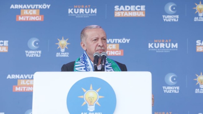 Erdoğan, “İstanbul’un CHP’nin algı belediyeciliği ile bir 5 yıl daha kaybetmeye artık takati kalmadı”