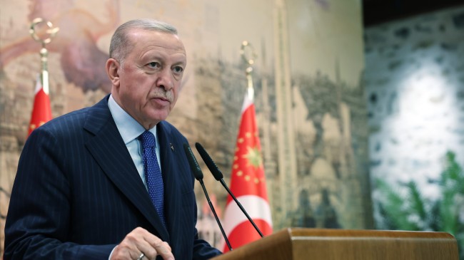 Cumhurbaşkanı Erdoğan, “Tek bir gayemiz vardır, kontrolden çıkan Netanyahu yönetimini ateşkese zorlamaktır”