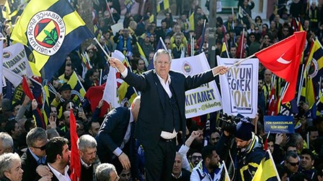 Aziz Yıldırım, “Biz kazanırsak Mourinho’yu Fenerbahçe’nin başına getireceğim”
