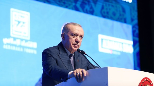 Cumhurbaşkanı Erdoğan: “İstanbul’u finans merkezlerinden biri yapacağız”