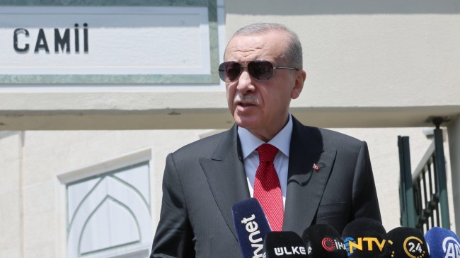 Cumhurbaşkanı Erdoğan: “Suriye ile diplomatik ilişkilerin kurulmaması için hiçbir sebep yok”   