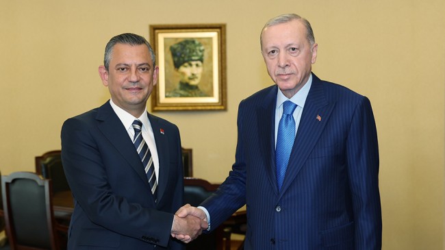 AK Parti Sözcüsü Çelik, Erdoğan-Özel görüşmesinin detaylarından bahsetti