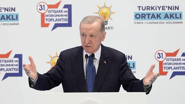 Cumhurbaşkanı Erdoğan: “Biz yeni anayasa konusunda samimiyiz”